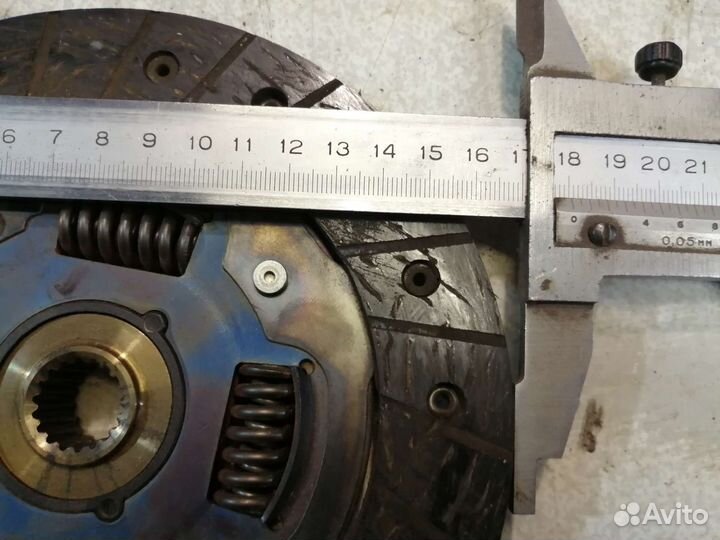 Диск сцепления Матиз