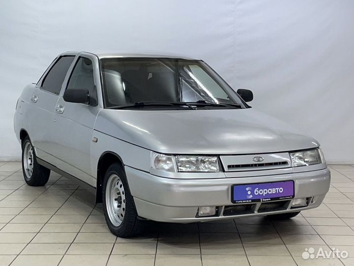 ВАЗ 2110 1.6 МТ, 2007, 64 802 км