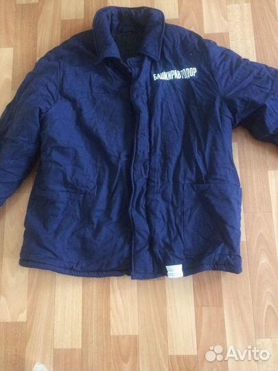 Фуфайка спецодежда