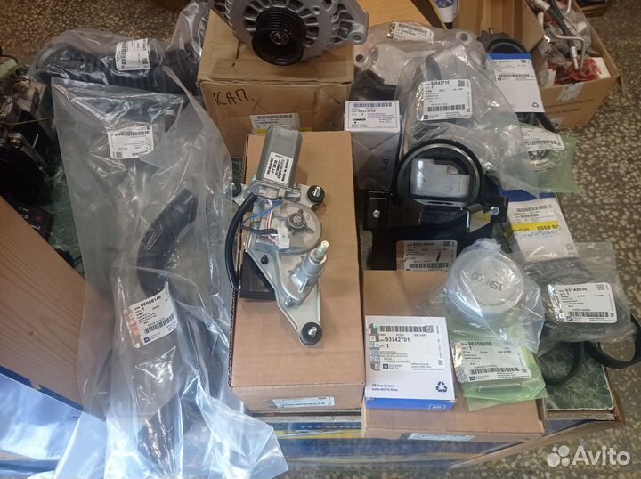 Зеркало левое (механ. Без регулировки ) Спарк-1