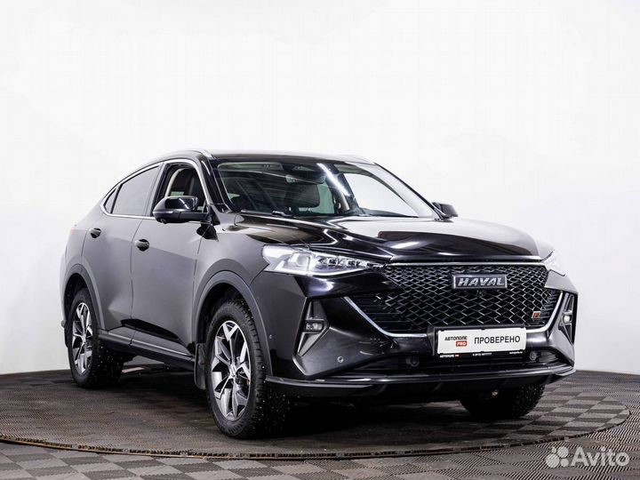 HAVAL F7x 2.0 AMT, 2022, 70 300 км