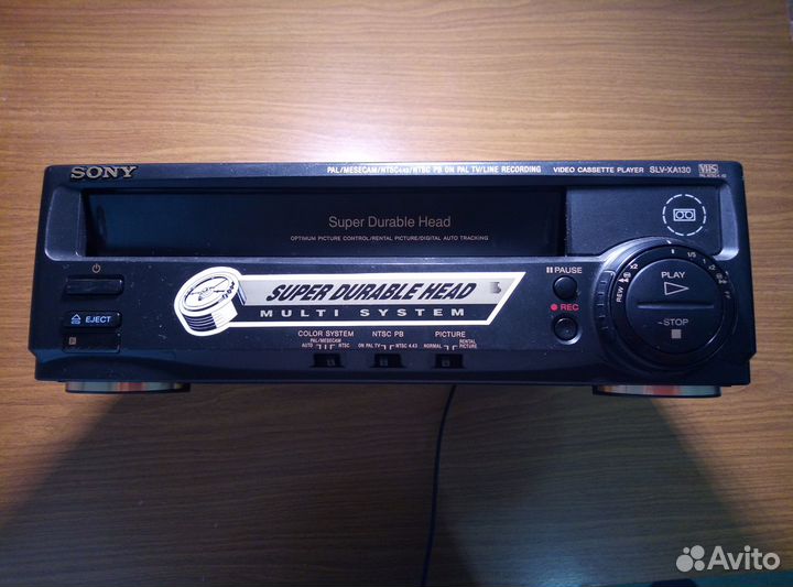 Продам видеомагнитофон sony