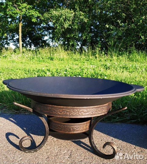 Садж чугунный