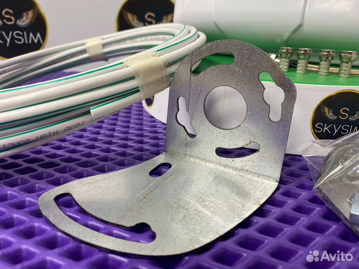 Усилитель сотовой связи и интернета. 3G/4G LTE