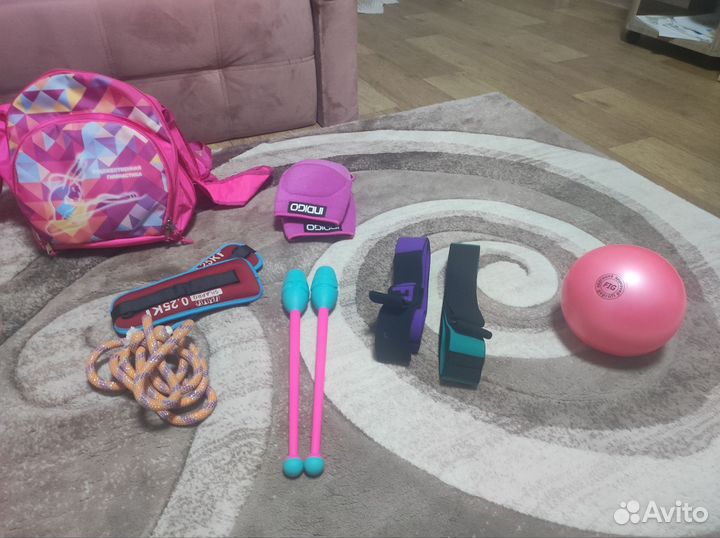 Предметы для художественной гимнастики