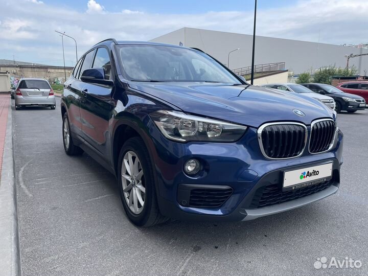 BMW X1 1.5 AMT, 2018, 85 600 км