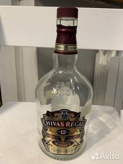 Бутылка Chovas Regal 12