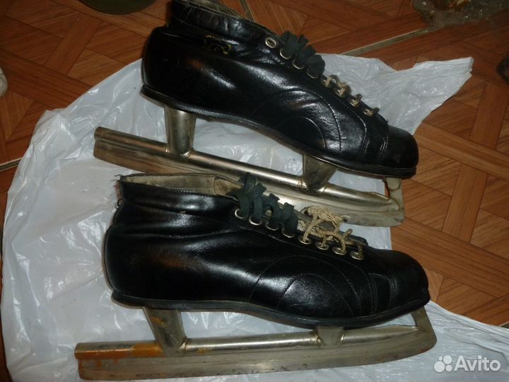 Коньки СССР