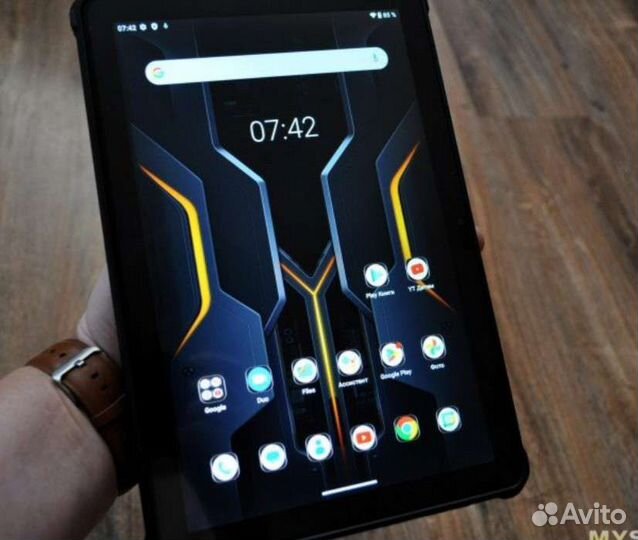 Планшет Oukitel 8/256/20000mAh новый