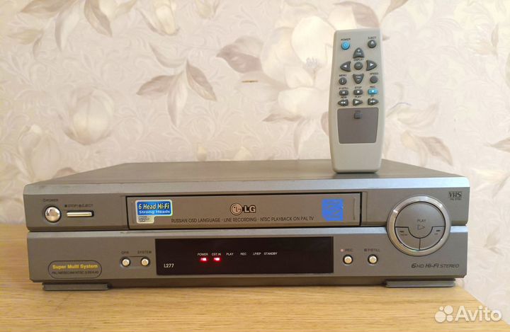 Видеоплеер LG L277, Hi-Fi Stereo