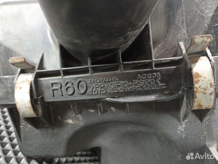 Корпус воздушного фильтра honda accord 8 2007-2012