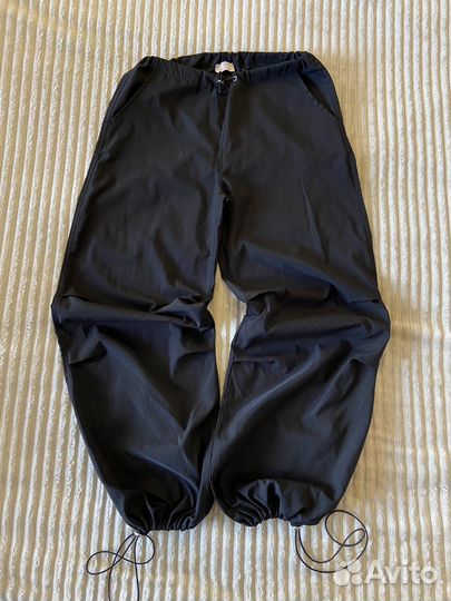 Черные Карго штаны