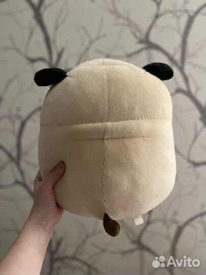 Плюшевый мопсик