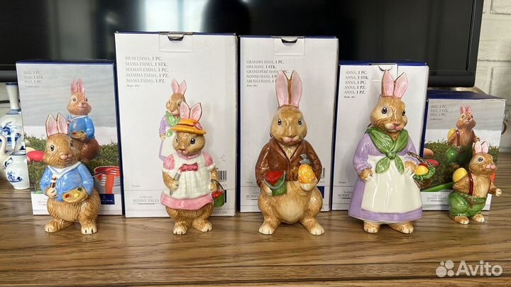 Пасхальные кролики Villeroy & Boch