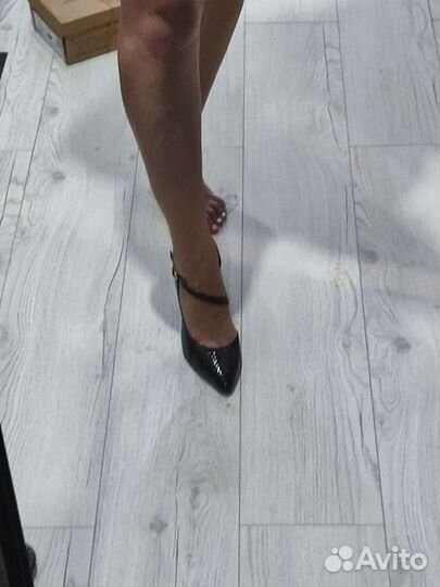Туфли женские 38 размер черные