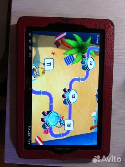 Планшет-телефон Samsung GT-P6800