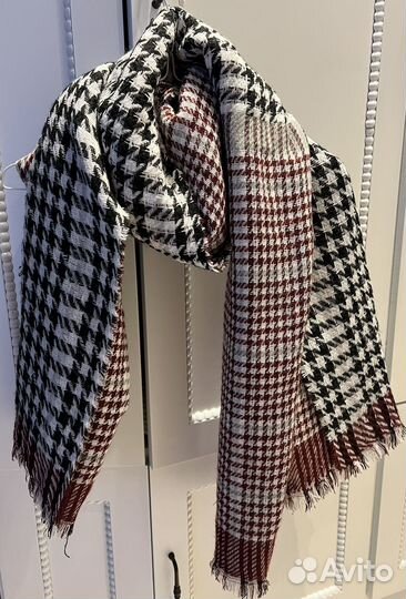 Шарф платок палантин расцветка chanel