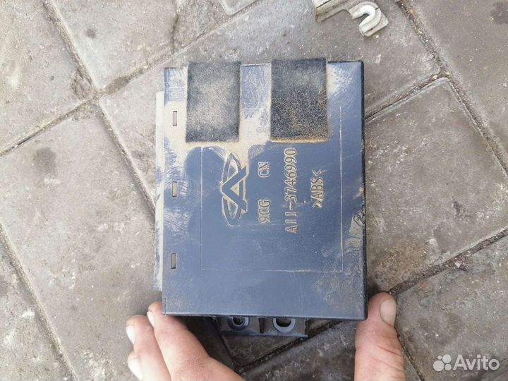 Блок чери амулет 07г