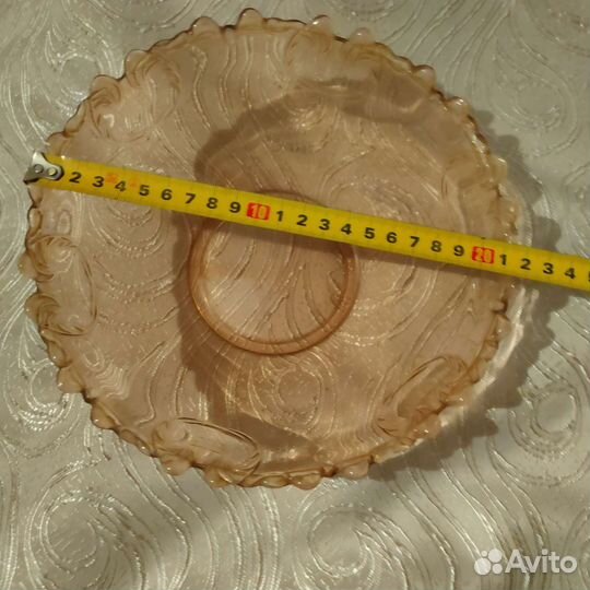 Стекло салатник