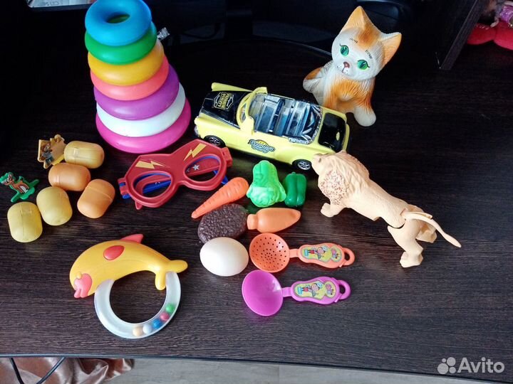 Игрушки пакетом