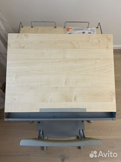 Растущая парта и стул Дэми