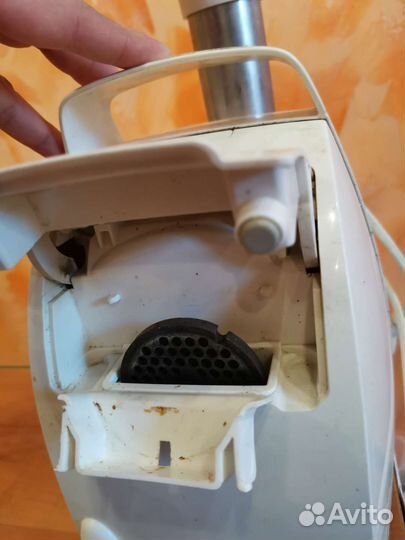 Неисправная мясорубка zelmer 1500w
