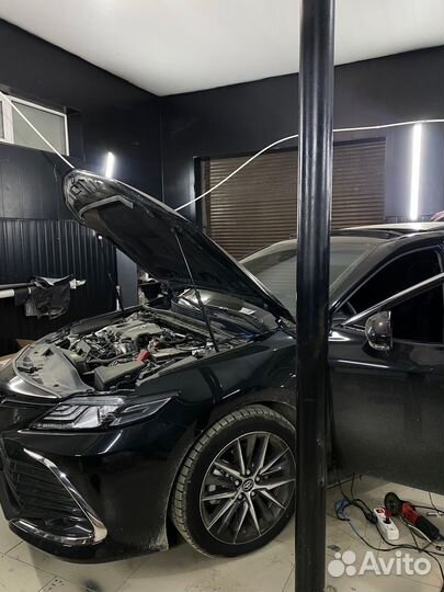 Двойные стекла тонировка camry 70-75