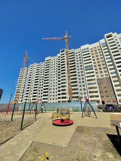 2-к. квартира, 65,9 м², 2/16 эт.