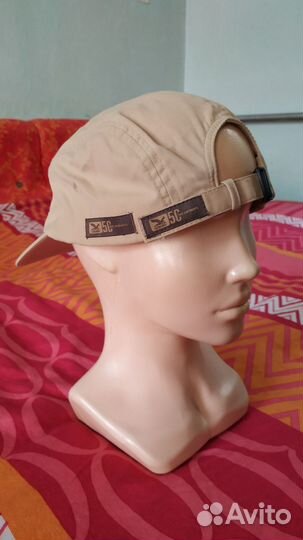 Трекинговая кепка Salewa 5C, пятипанелька