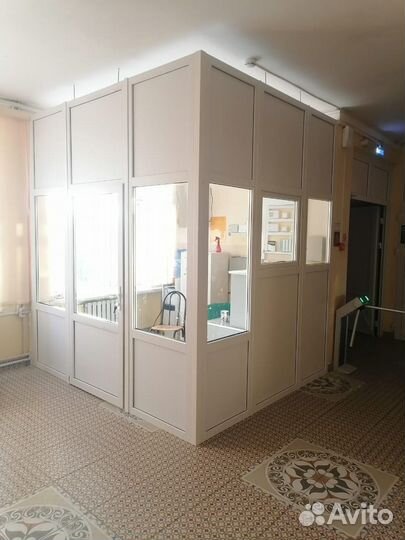 Перегородка пвх офисная