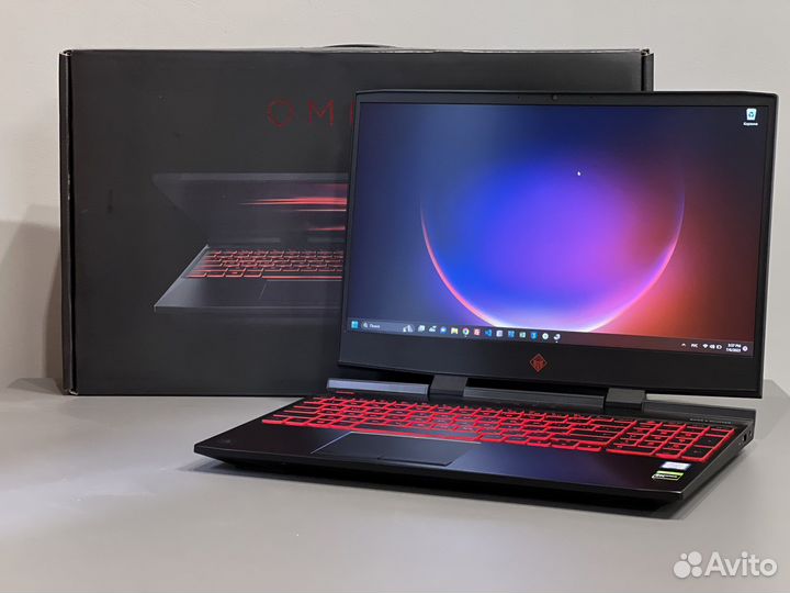 Ноутбук HP Omen 15.6