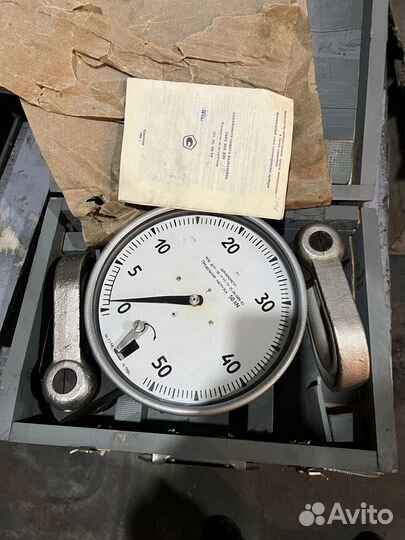 Динамометры дпу 5тн