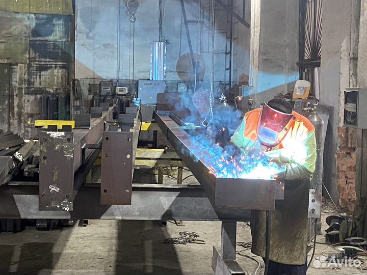 Изготовление металлоконструкций, металлообработка