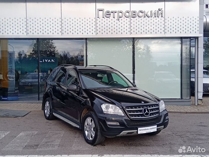 Mercedes-Benz M-класс 3.0 AT, 2010, 207 117 км