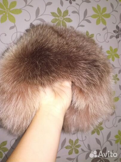 Шапка меховая