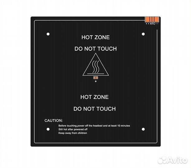 Алюминиевый нагревательный стол (Creality 3D Ende