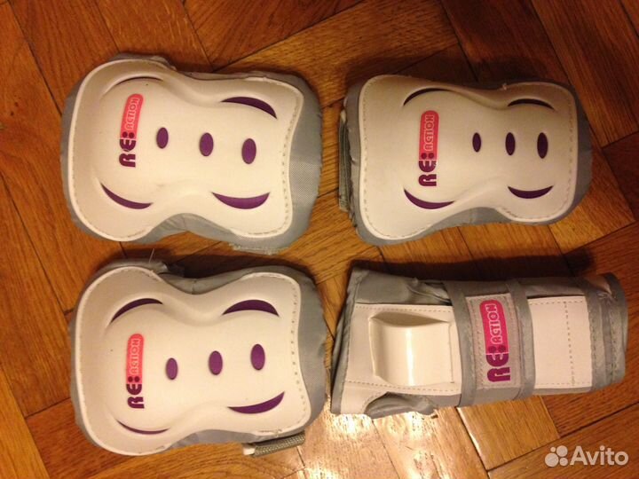 Набор защитной экипировки (для катания на роликах)