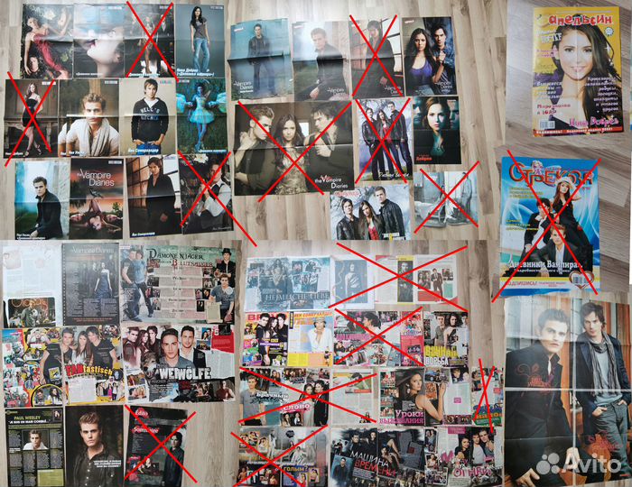 Постеры, плакаты из журналов, актеры, фильмы 2