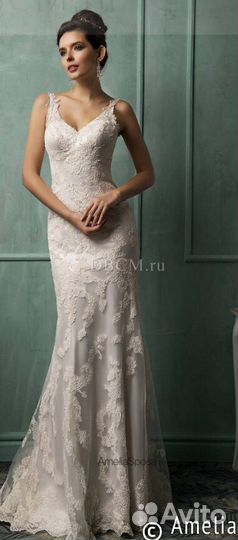 Свадебное платье из италии