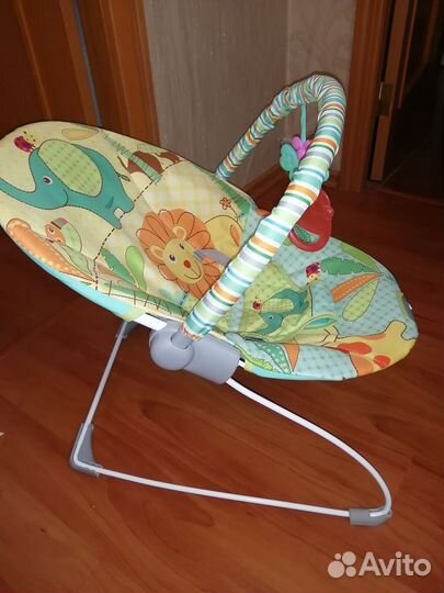 Шезлонг детский