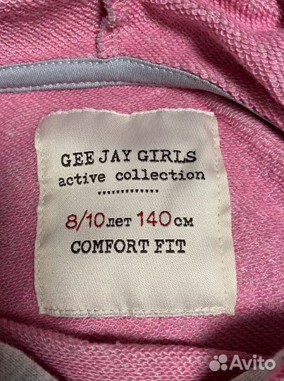 Укороченное худи / кофта 140 см