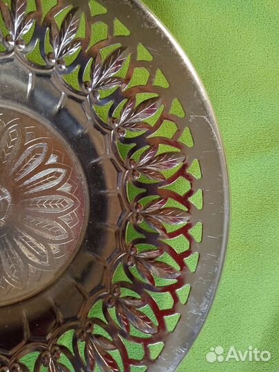 СССР Блюдо для сладостей, фруктов, сухарница