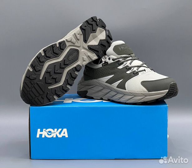 Зимние мужские кроссовки Hoka (41-46)