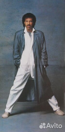 Lionel richie dancing ON THE ceiling LP