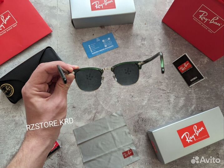 Очки Ray-Ban Clubmaster 3016 