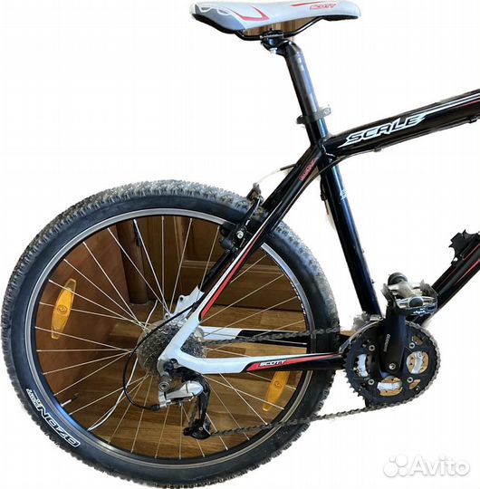 Велосипед Scott scale 80