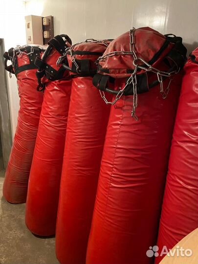 Боксерский мешок бу