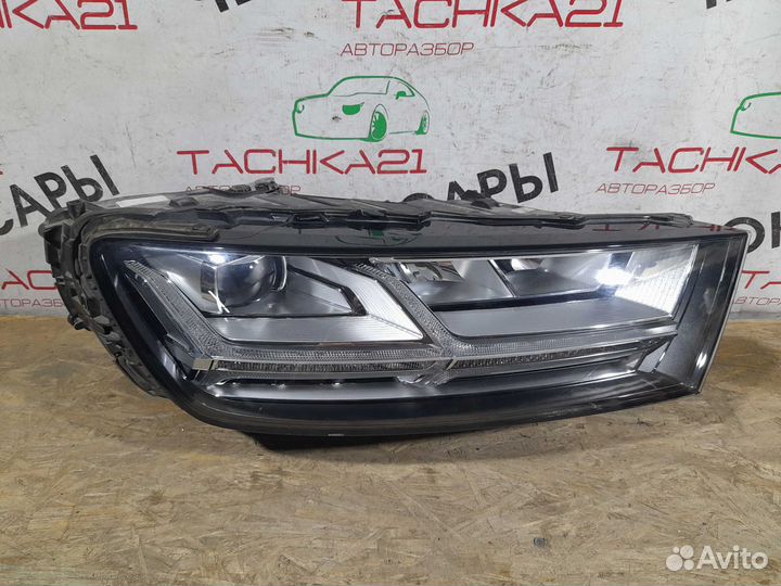 Фара правая Audi Q7 (2015-2020)