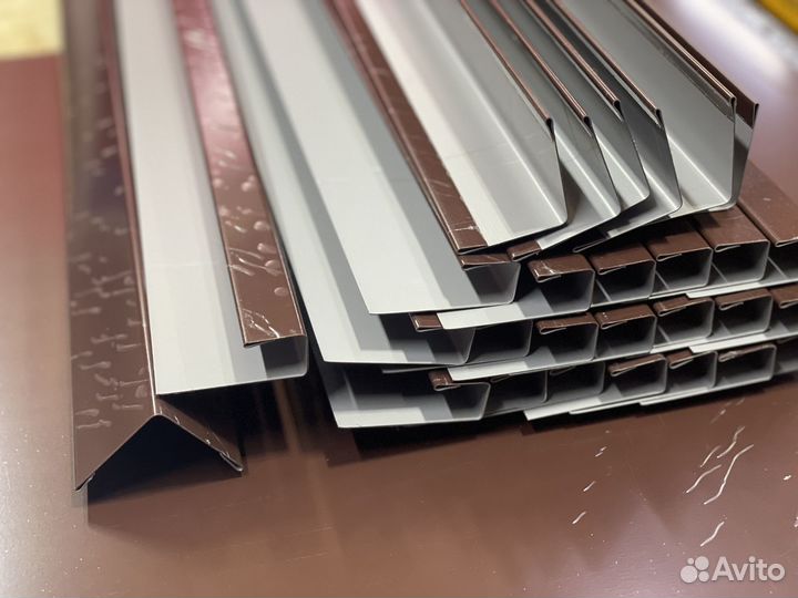 Отлив, оконный отлив, цокольный откосы- нащельники