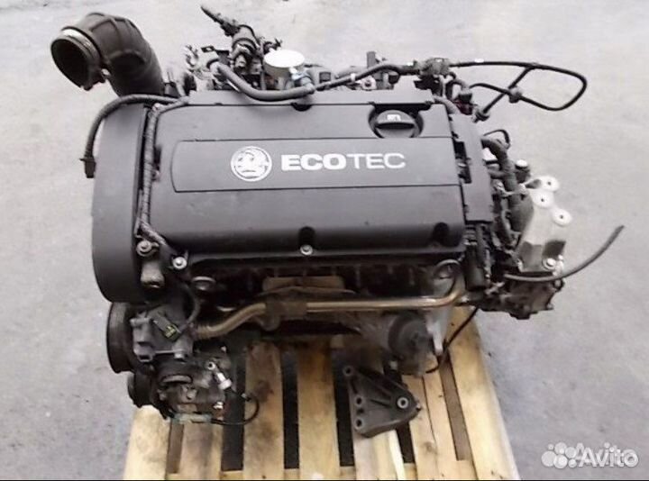 Двигатель Opel Astra J 1.6 A16XER